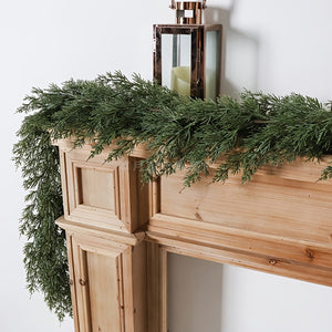 Real Touch Cedar Garland