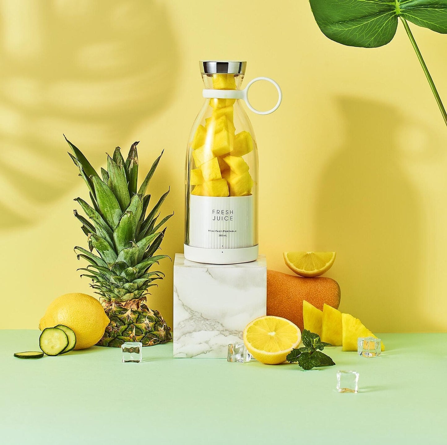 Portable mini blender