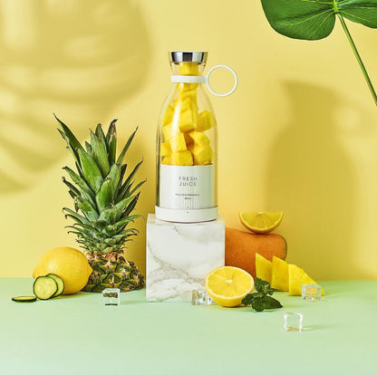 Portable mini blender